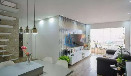 Cobertura com 3 dormitórios à venda, 225 m² por R$ 1.090.000,00 - Santa Maria - São Caetano do Sul/SP