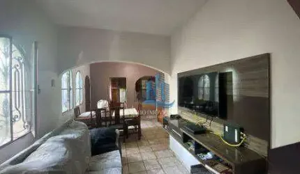 Sobrado com 5 dormitórios à venda, 326 m² por R$ 900.000,00 - Nova Gerti - São Caetano do Sul/SP