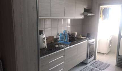 Apartamento com 3 dormitórios à venda, 100 m² por R$ 750.000 - Santo Antônio - São Caetano do Sul/SP