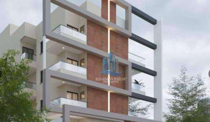 Cobertura com 2 dormitórios à venda, 62 m² por R$ 710.000,00 - Campestre - Santo André/SP