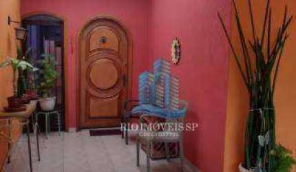 Casa com 3 dormitórios à venda, 156 m² por R$ 800.000,00 - Nova Gerti - São Caetano do Sul/SP
