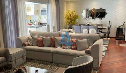 Apartamento com 3 dormitórios à venda, 162 m² por R$ 3.000.000 - Cerâmica - São Caetano do Sul/SP