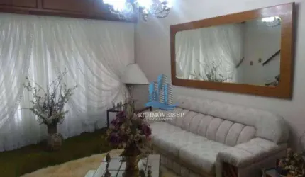 Sobrado com 3 dormitórios à venda, 137 m² por R$ 1.300.000,00 - Cerâmica - São Caetano do Sul/SP