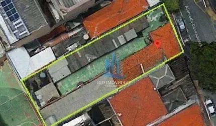 Terreno à venda, 484 m² por R$ 2.660.000 - Barcelona - São Caetano do Sul/SP