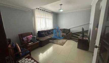 Sobrado com 3 dormitórios à venda, 220 m² por R$ 1.000.000,00 - Boa Vista - São Caetano do Sul/SP