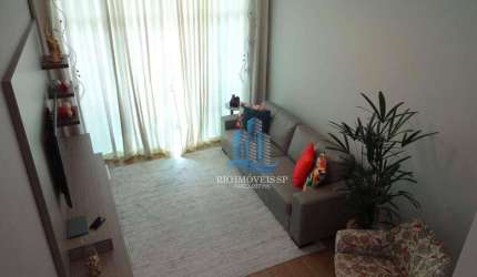 Sobrado com 3 dormitórios à venda, 147 m² por R$ 890.000 - Vila Alice - Santo André/SP