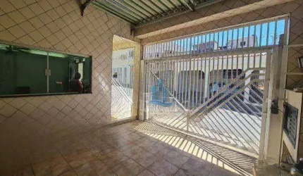 Sobrado com 2 dormitórios à venda, 160 m² por R$ 970.000 - Nova Gerti - São Caetano do Sul/SP