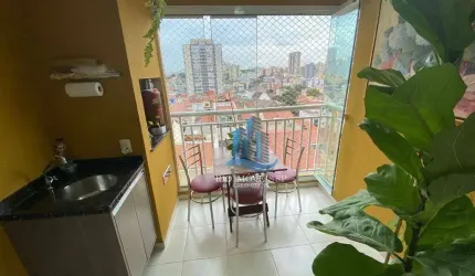 Apartamento com 2 dormitórios à venda, 69 m² por R$ 750.000,00 - Osvaldo Cruz - São Caetano do Sul/SP