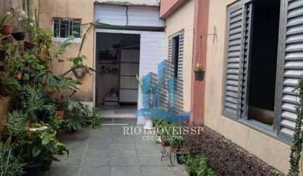 Sobrado com 3 dormitórios à venda, 252 m² por R$ 1.060.000,00 - Mauá - São Caetano do Sul/SP