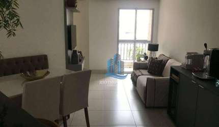 Apartamento com 3 dormitórios à venda, 61 m² por R$ 430.000,00 - São João Clímaco - São Paulo/SP