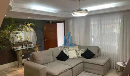 Sobrado com 3 dormitórios à venda, 182 m² por R$ 1.060.000,00 - Jardim São Caetano - São Caetano do Sul/SP