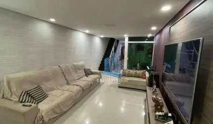 Sobrado com 3 dormitórios à venda, 250 m² por R$ 990.000,00 - Vila Dora - Santo André/SP