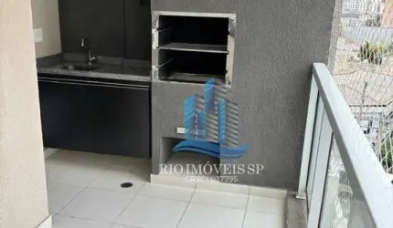 Apartamento com 2 dormitórios para alugar, 72 m² por R$ 5.664,46/mês - Osvaldo Cruz - São Caetano do Sul/SP