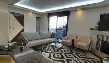 Apartamento com 3 dormitórios à venda, 156 m² por R$ 910.000,00 - Santo Antônio - São Caetano do Sul/SP