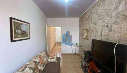 Sobrado com 3 dormitórios para alugar, 97 m² por R$ 5.231,00/mês - Barcelona - São Caetano do Sul/SP