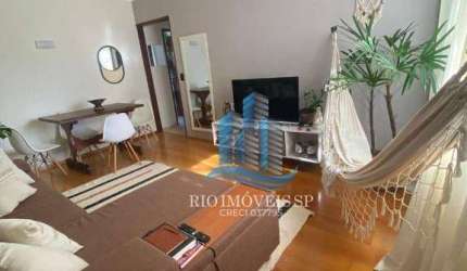 Apartamento com 2 dormitórios à venda, 70 m² por R$ 500.000,00 - Osvaldo Cruz - São Caetano do Sul/SP