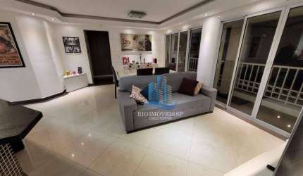 Apartamento com 3 dormitórios à venda, 113 m² por R$ 1.200.000 - Santa Paula - São Caetano do Sul/SP