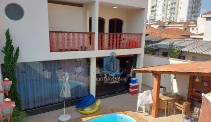 Sobrado com 3 dormitórios à venda, 380 m² por R$ 1.600.000 - Barcelona - São Caetano do Sul/SP