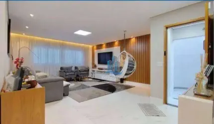 Sobrado com 4 dormitórios à venda, 192 m² por R$ 3.200.000,00 - Nova Gerti - São Caetano do Sul/SP