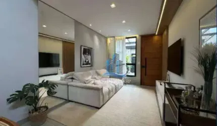 Casa com 3 dormitórios à venda, 190 m² por R$ 2.500.000,00 - Cerâmica - São Caetano do Sul/SP