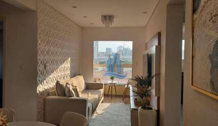 Apartamento com 2 dormitórios à venda, 60 m² por R$ 650.000,00 - Olímpico - São Caetano do Sul/SP