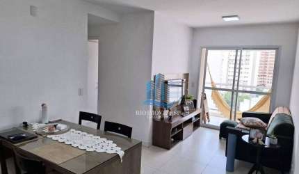 Apartamento com 3 dormitórios à venda, 72 m² por R$ 880.000,00 - Osvaldo Cruz - São Caetano do Sul/SP