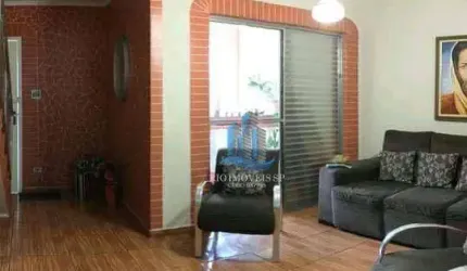 Sobrado com 3 dormitórios à venda, 208 m² por R$ 766.000,00 - Cerâmica - São Caetano do Sul/SP