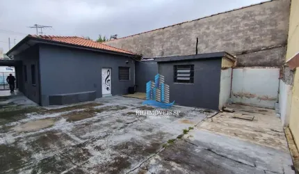 Casa com 2 dormitórios à venda, 250 m² por R$ 540.000 - Vila Curuçá - Santo André/SP