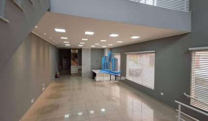 Prédio para alugar, 208 m² por R$ 15.508/mês - Santa Paula - São Caetano do Sul/SP