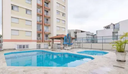 Apartamento com 3 dormitórios à venda, 74 m² por R$ 690.000,00 - Campestre - Santo André/SP