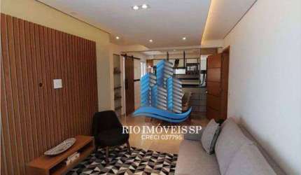 Apartamento com 2 dormitórios à venda, 67 m² por R$ 890.000,00 - Santa Maria - São Caetano do Sul/SP