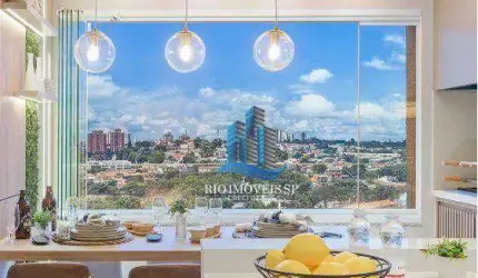 Apartamento com 3 dormitórios à venda, 129 m² por R$ 1.841.000,00 - Jardim São Caetano - São Caetano do Sul/SP