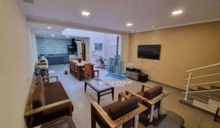 Sobrado com 3 dormitórios à venda, 266 m² por R$ 1.710.000,00 - Osvaldo Cruz - São Caetano do Sul/SP