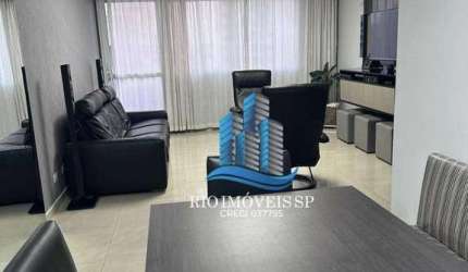 Apartamento com 3 dormitórios à venda, 116 m² por R$ 955.000,00 - Santo Antônio - São Caetano do Sul/SP