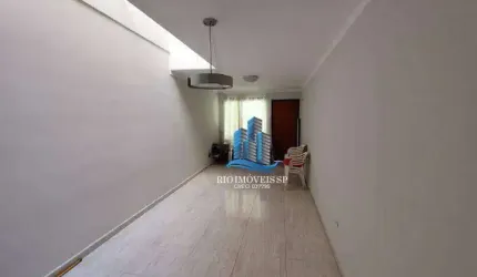 Sobrado com 3 dormitórios à venda, 119 m² por R$ 600.000,00 - Vila Valparaíso - Santo André/SP