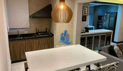 Apartamento com 3 dormitórios à venda, 113 m² por R$ 1.190.000,00 - Centro - Santo André/SP