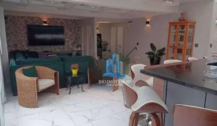 Cobertura com 3 dormitórios à venda, 460 m² por R$ 3.800.000 - Santa Paula - São Caetano do Sul/SP