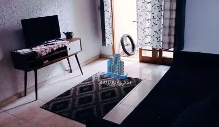 Sobrado com 2 dormitórios à venda, 103 m² por R$ 480.000,00 - Nova Gerti - São Caetano do Sul/SP