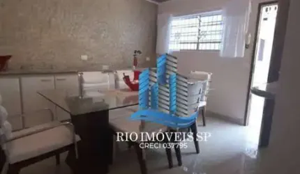 Sobrado com 2 dormitórios à venda, 188 m² por R$ 958.000,00 - Campestre - Santo André/SP