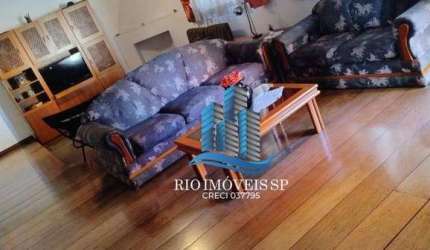 Apartamento com 3 dormitórios à venda, 138 m² por R$ 720.000,00 - Vila Bastos - Santo André/SP