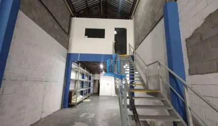 Galpão para alugar, 390 m² por R$ 11.498/mês - Vila Caminho do Mar - São Bernardo do Campo/SP