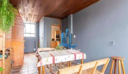 Cobertura com 3 dormitórios à venda, 256 m² por R$ 530.000,00 - Centro - Santo André/SP