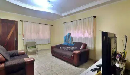 Sobrado com 4 dormitórios à venda, 165 m² por R$ 1.025.000,00 - Campestre - Santo André/SP