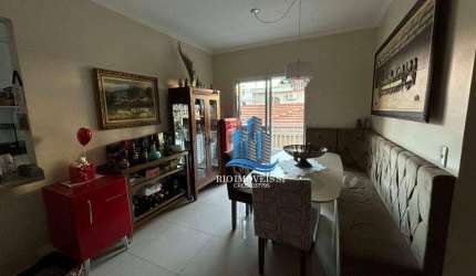 Apartamento com 3 dormitórios à venda, 89 m² por R$ 820.000 - Barcelona - São Caetano do Sul/SP
