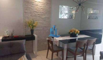 Apartamento com 2 dormitórios à venda, 69 m² por R$ 720.000 - Santo Antônio - São Caetano do Sul/SP