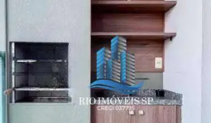 Apartamento com 3 dormitórios à venda, 83 m² por R$ 675.000,00 - Nova Gerti - São Caetano do Sul/SP