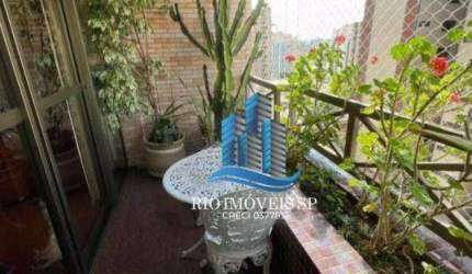Apartamento com 4 dormitórios à venda, 117 m² por R$ 950.000,00 - Santo Antônio - São Caetano do Sul/SP