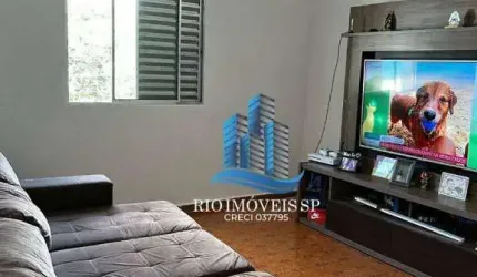 Sobrado com 2 dormitórios à venda, 141 m² por R$ 650.000 - Nova Gerti - São Caetano do Sul/SP