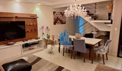 Apartamento com 3 dormitórios à venda, 187 m² por R$ 990.000,00 - Santa Maria - Santo André/SP