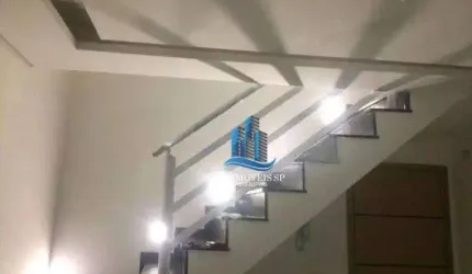 Cobertura com 3 dormitórios à venda, 86 m² por R$ 560.000,00 - Campestre - Santo André/SP